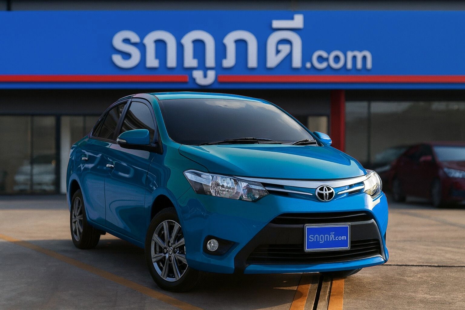 Toyota Vios 1.5 S ปี 2015