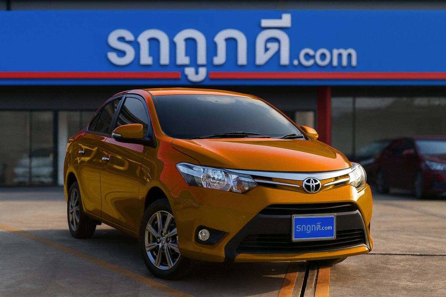 Toyota Vios 1.5 S ปี 2015
