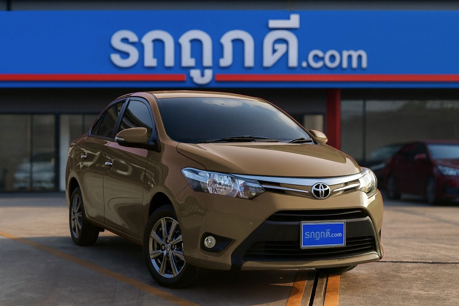 Toyota Vios 1.5 S ปี 2015