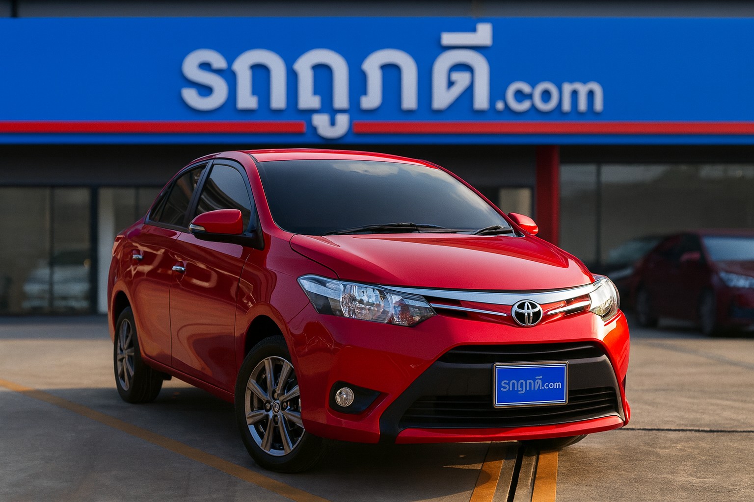 Toyota Vios 1.5 S ปี 2015