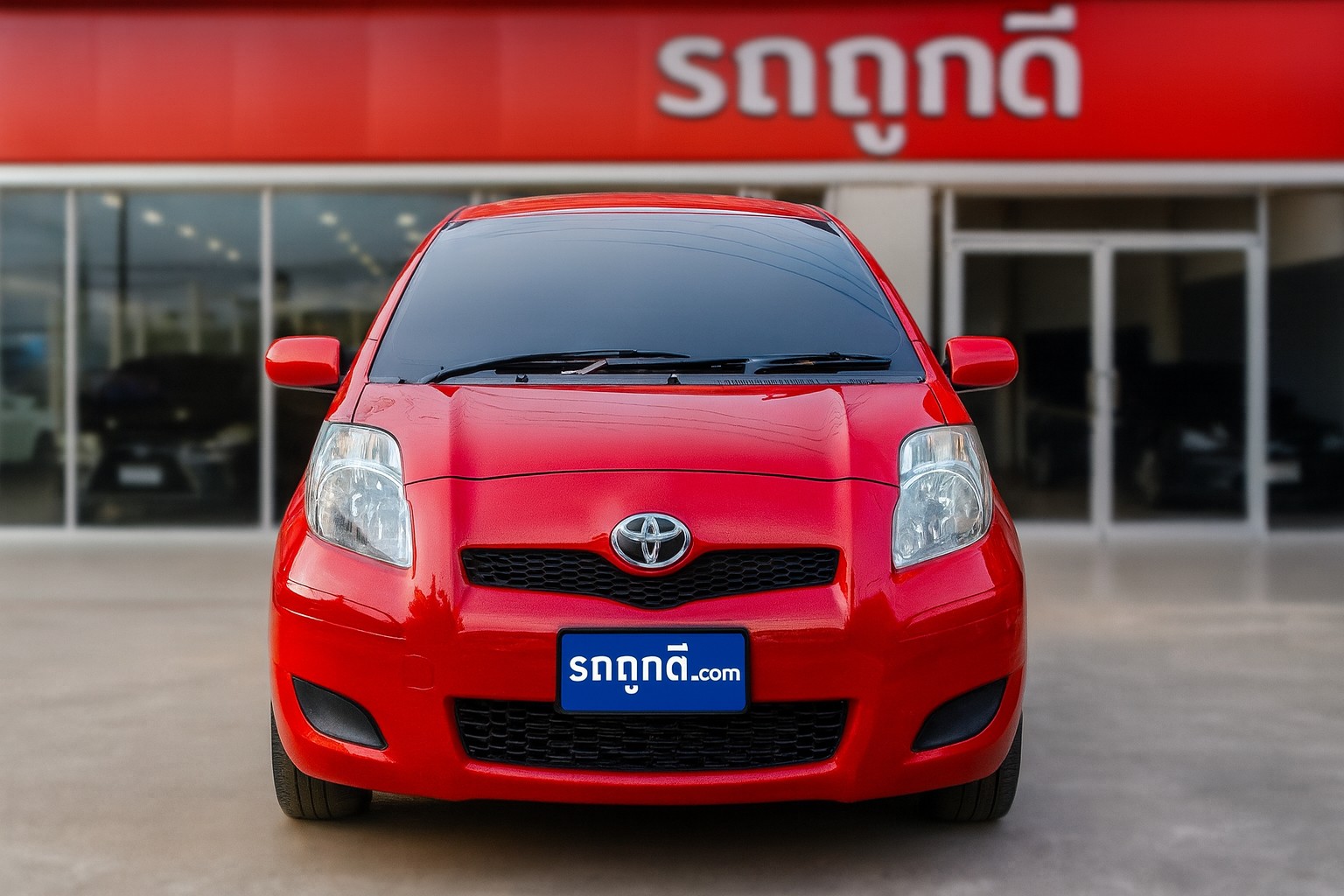 Toyota Yaris 1.5E ปี 2012