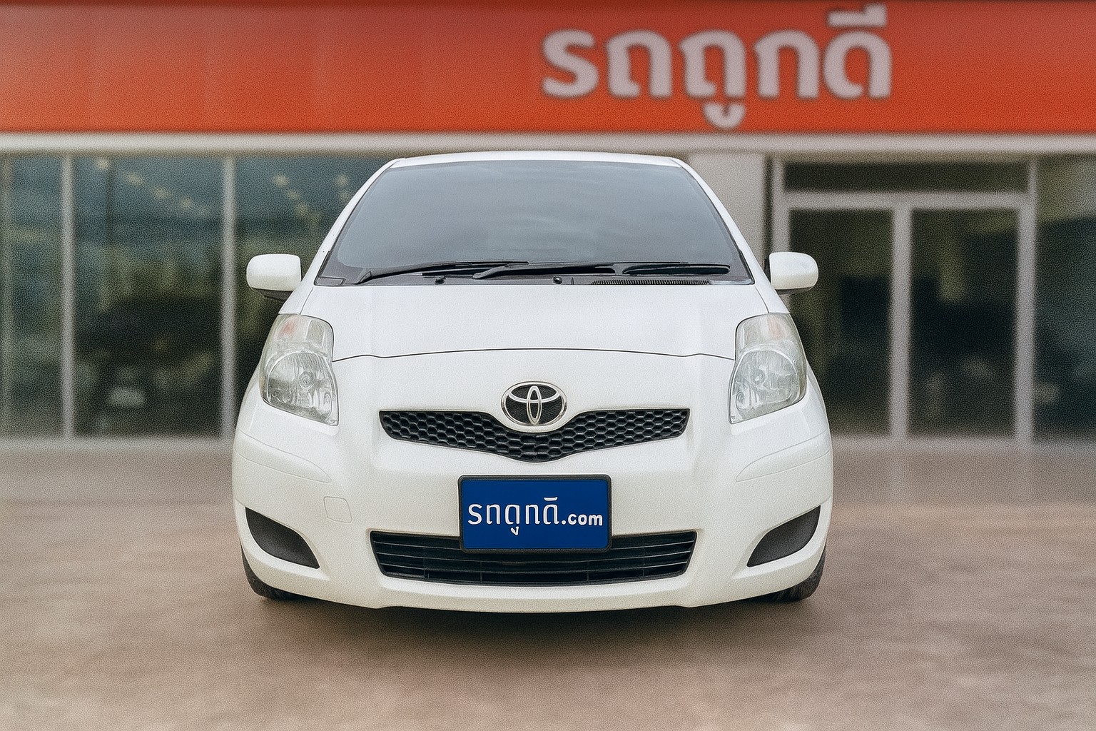 Toyota Yaris 1.5E ปี 2012