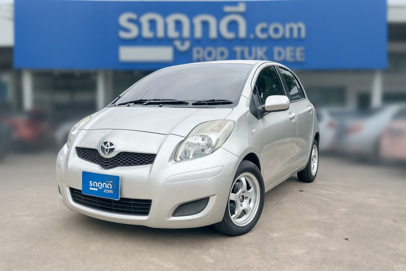 Toyota Yaris 1.5E ปี 2012