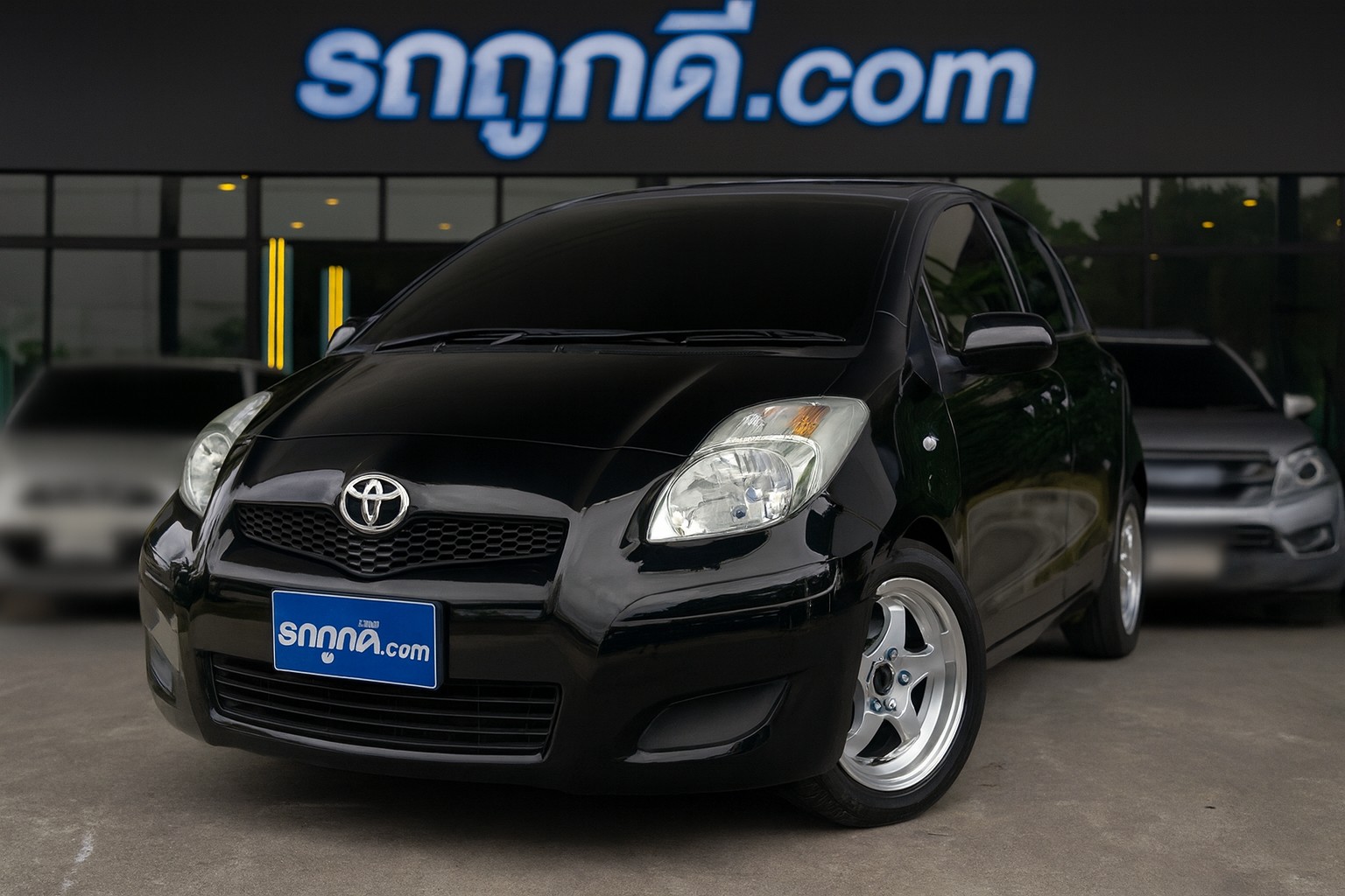 Toyota Yaris 1.5E ปี 2012