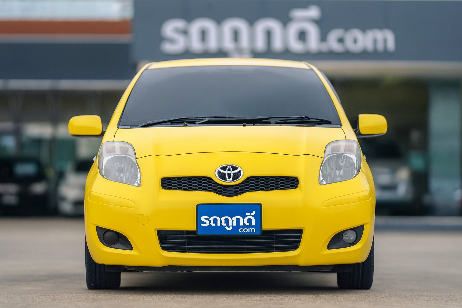 Toyota Yaris 1.5E ปี 2012