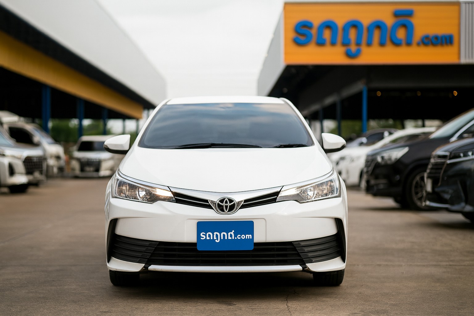 Toyota Corolla Altis 1.6 G ปี 2018