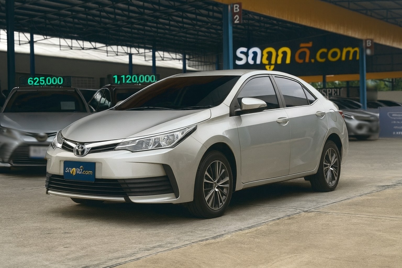 Toyota Corolla Altis 1.6 G ปี 2018