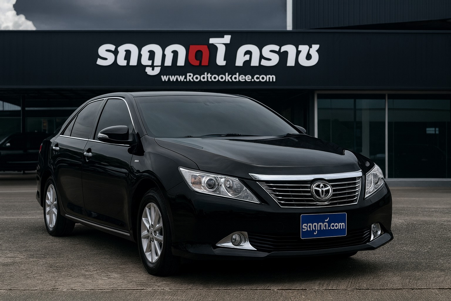 Toyota Camry 2.0 G ปี 2012