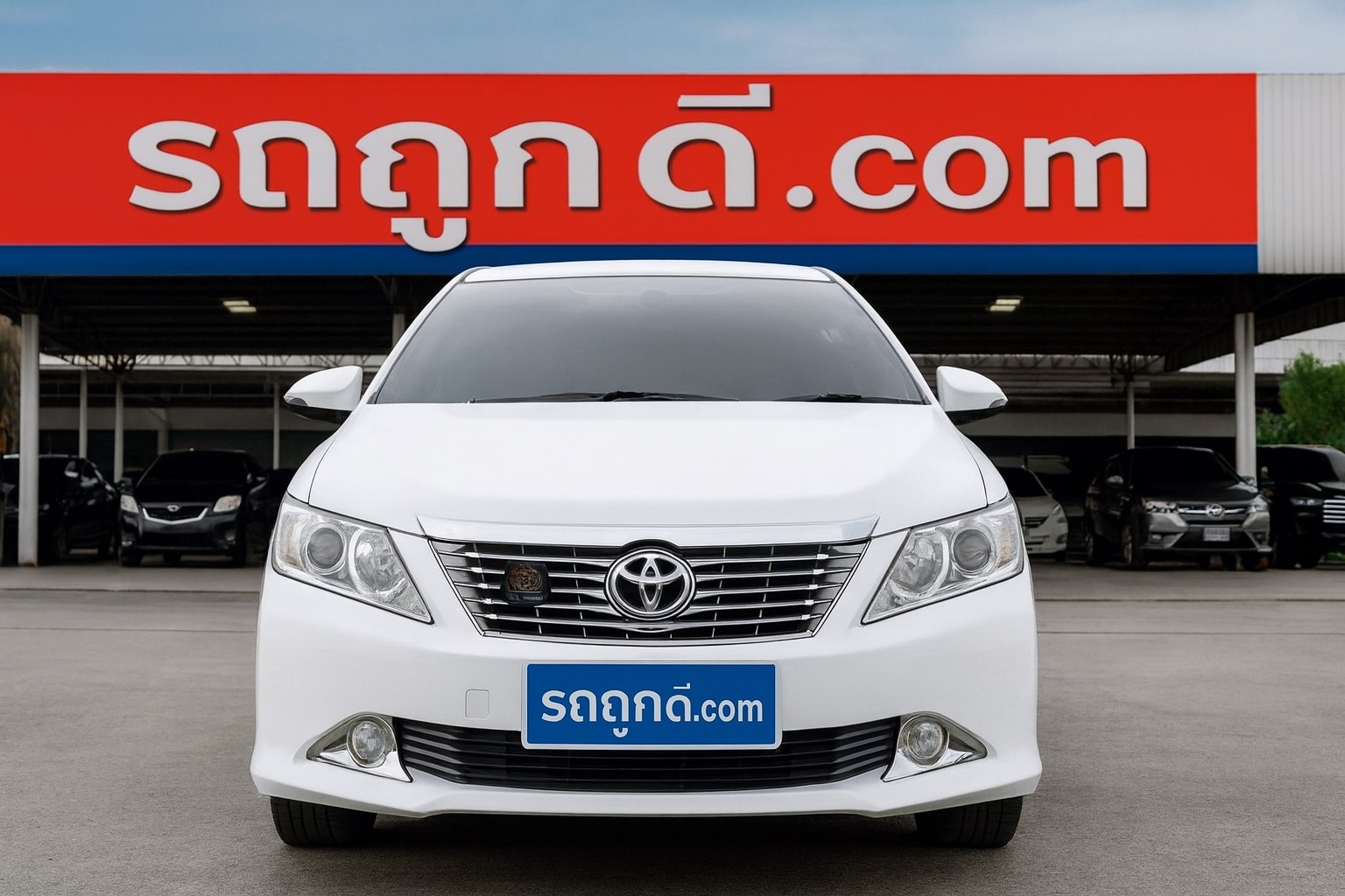 Toyota Camry 2.0 G ปี 2012