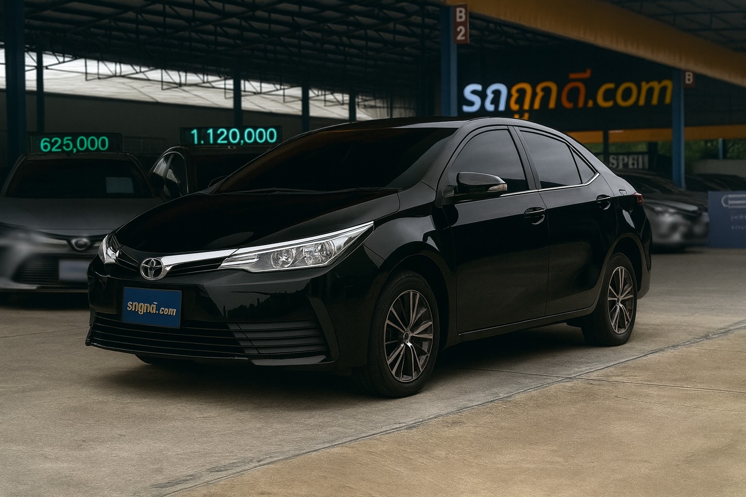 Toyota Corolla Altis 1.6 G ปี 2018