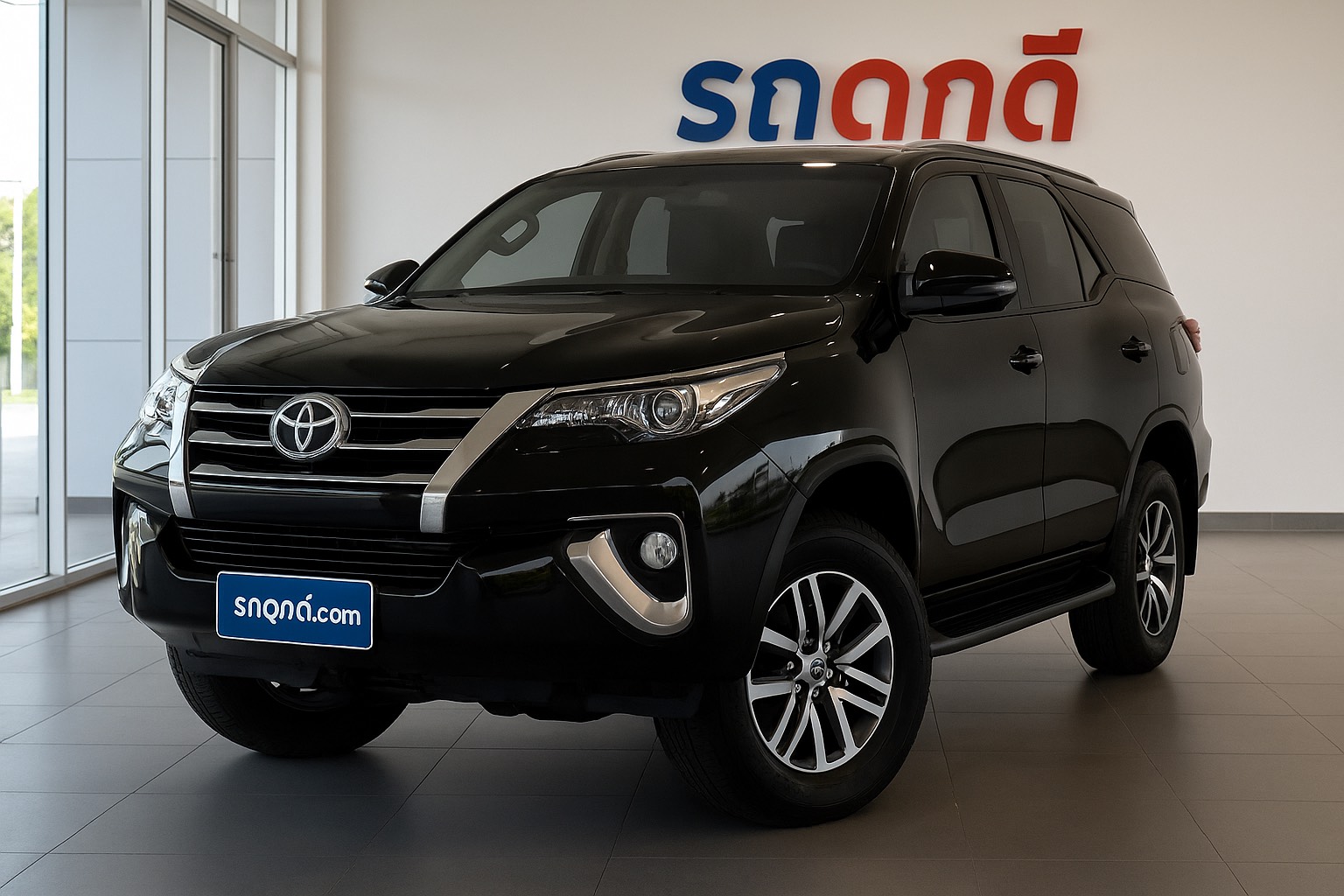 Toyota Fortuner 2.4 V 4WD ปี 2018