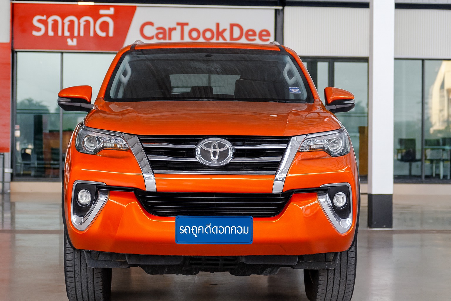 Toyota Fortuner 2.4 V 4WD ปี 2018