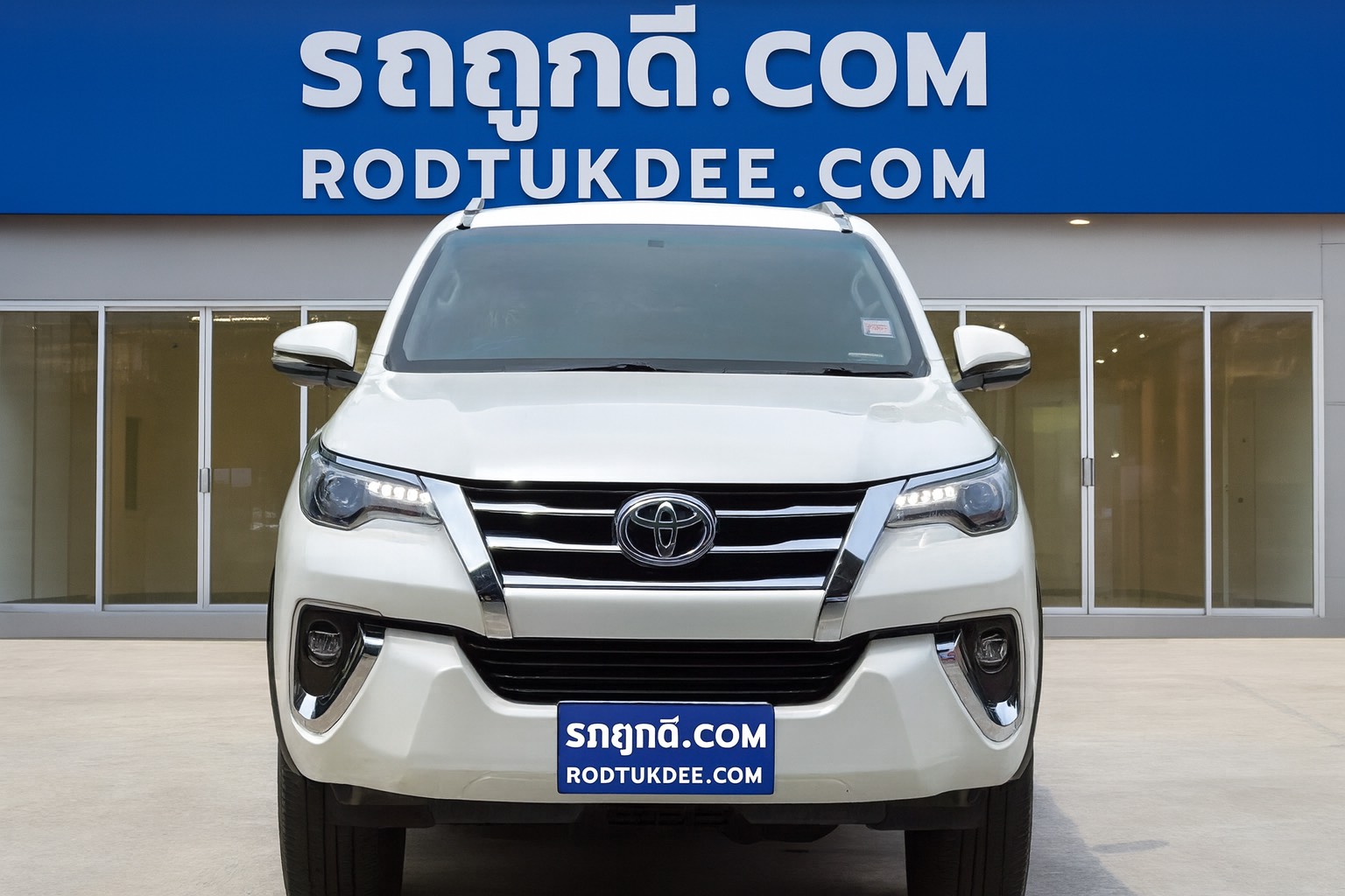 Toyota Fortuner 2.8 Legender 4WD ปี 2018