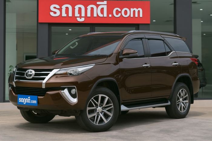 Toyota Fortuner 2.8 Legender 4WD ปี 2018