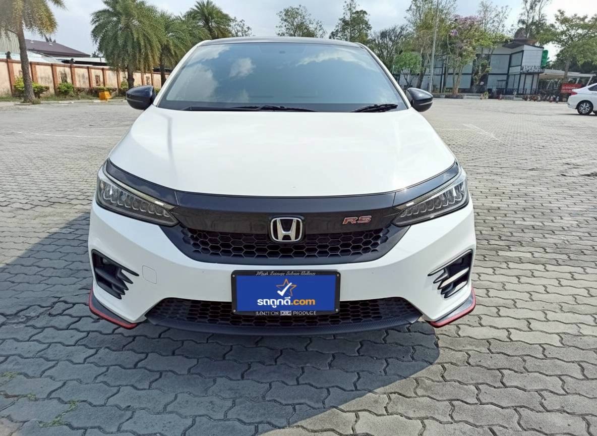 Honda City 1.0 Turbo RS ปี 2020