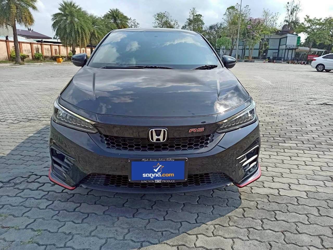 Honda City 1.0 Turbo RS ปี 2020