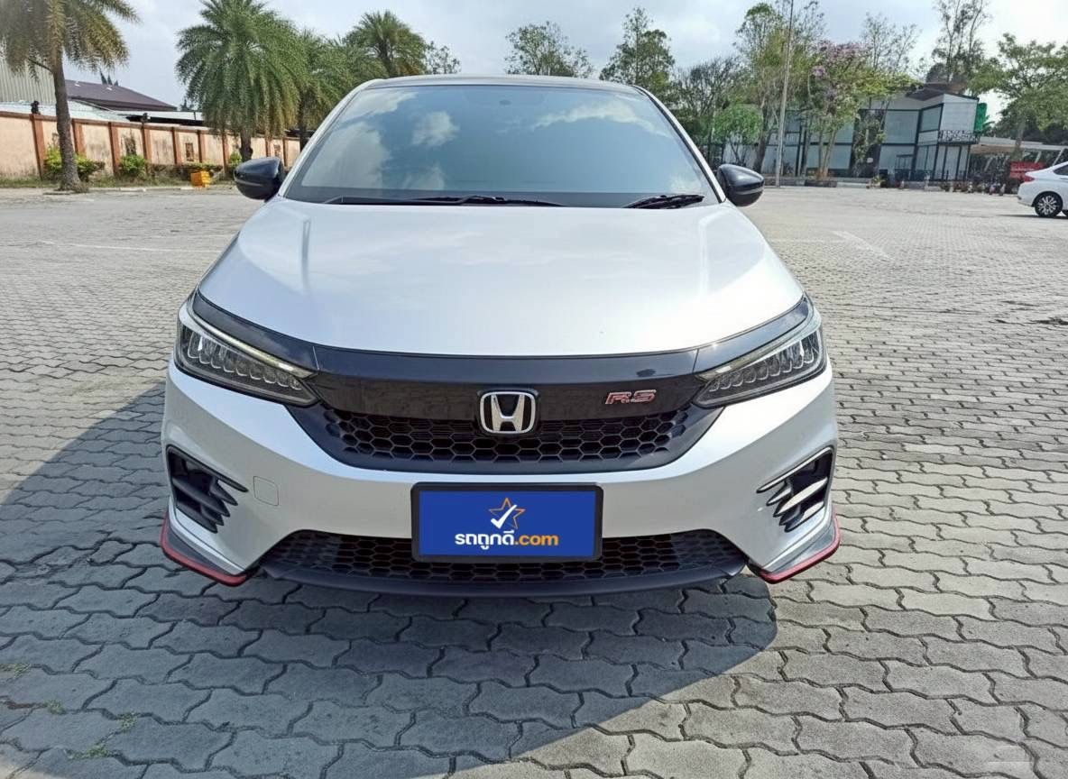 Honda City 1.0 Turbo V ปี 2020