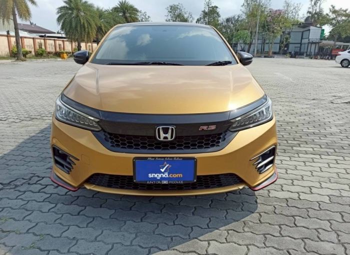 Honda City 1.0 Turbo S ปี 2020
