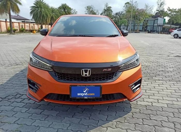 Honda City 1.0 Turbo RS ปี 2020