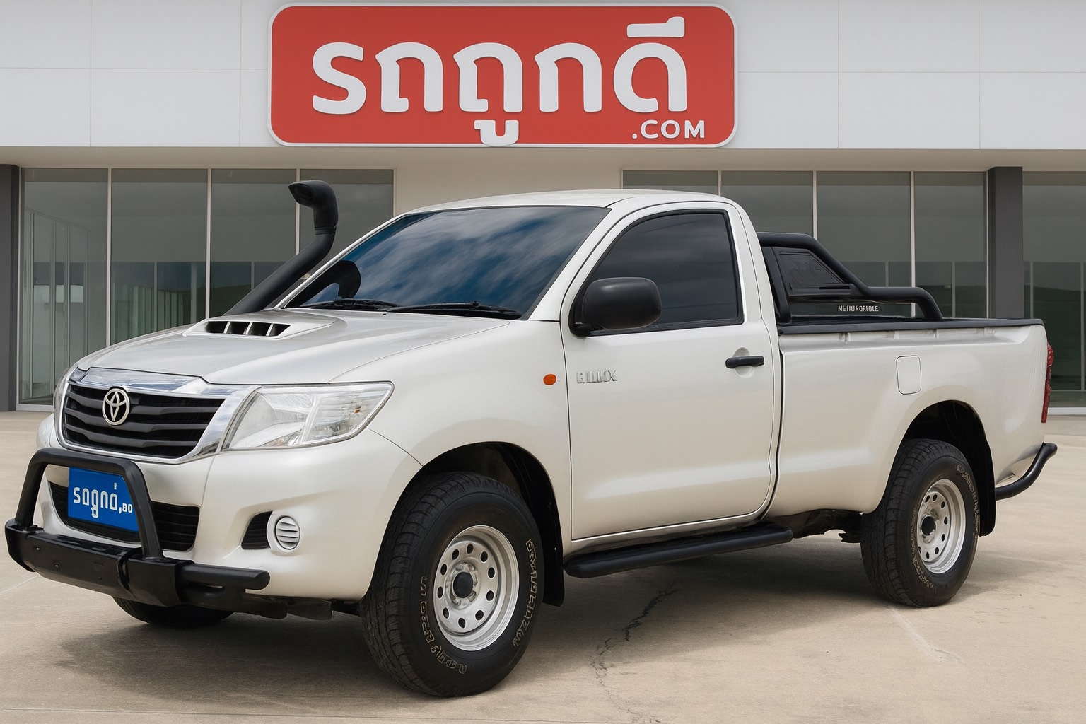 Toyota VIGO Champ 2.5 J MT ปี 2013