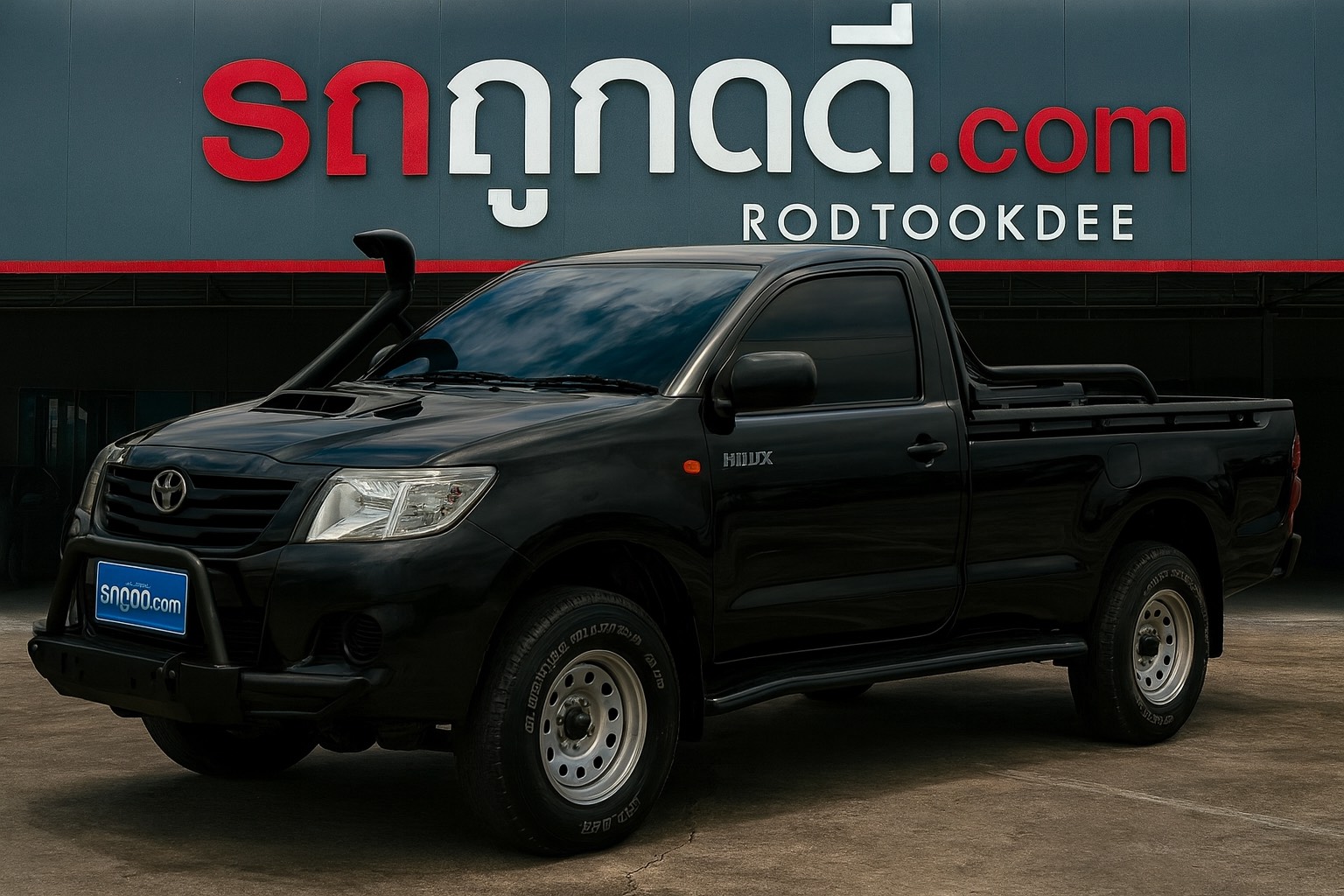 Toyota VIGO Champ 2.5 J MT ปี 2013