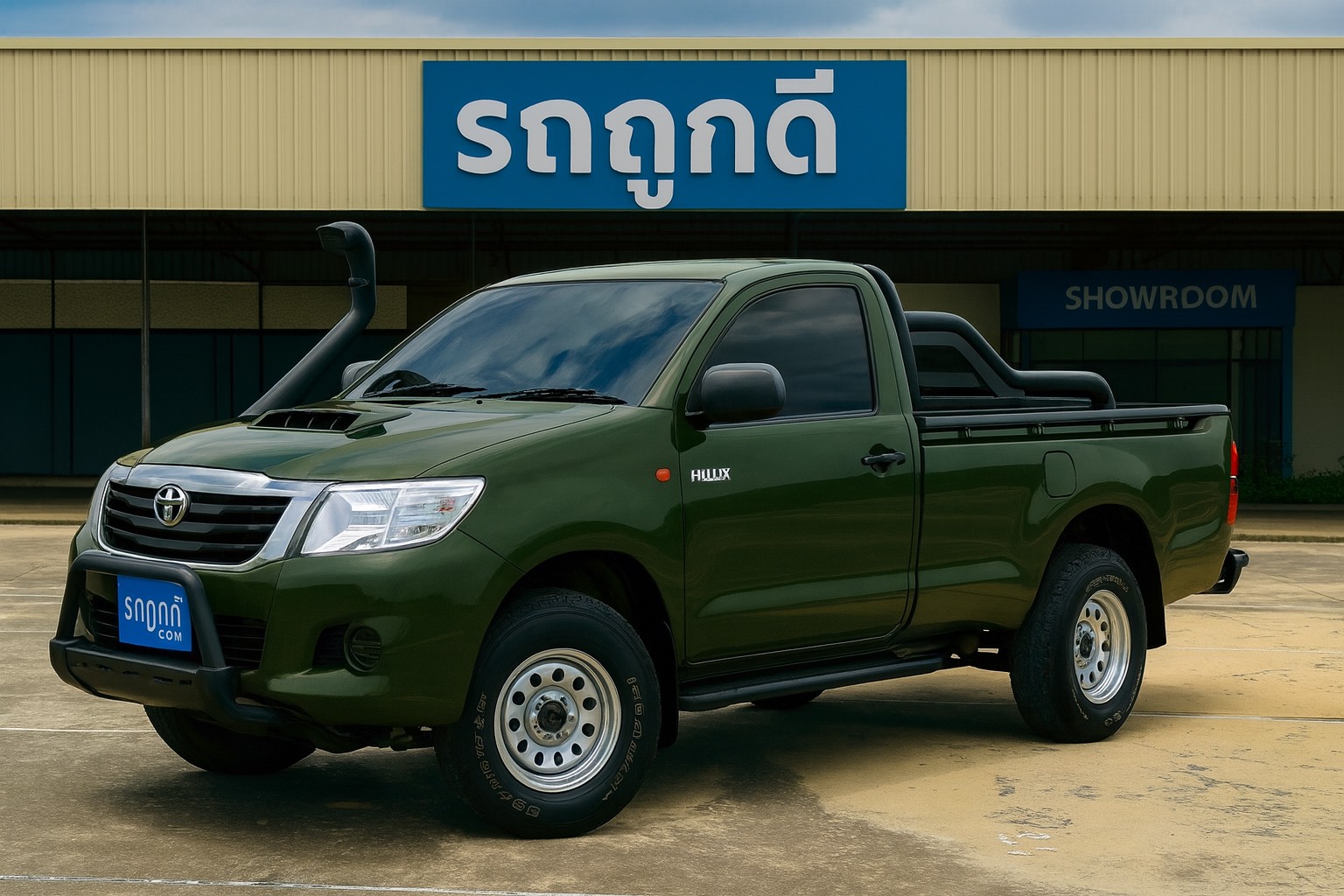 Toyota VIGO Champ 2.5 J MT ปี 2013