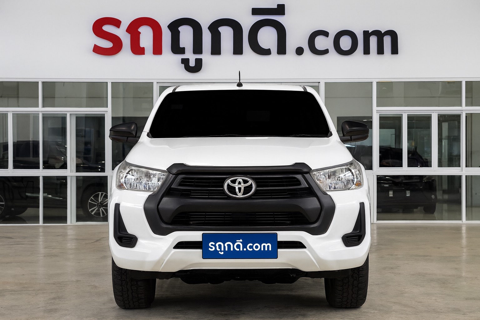 Toyota Hilux Revo Y 2.8 4WD TW ปี 2021