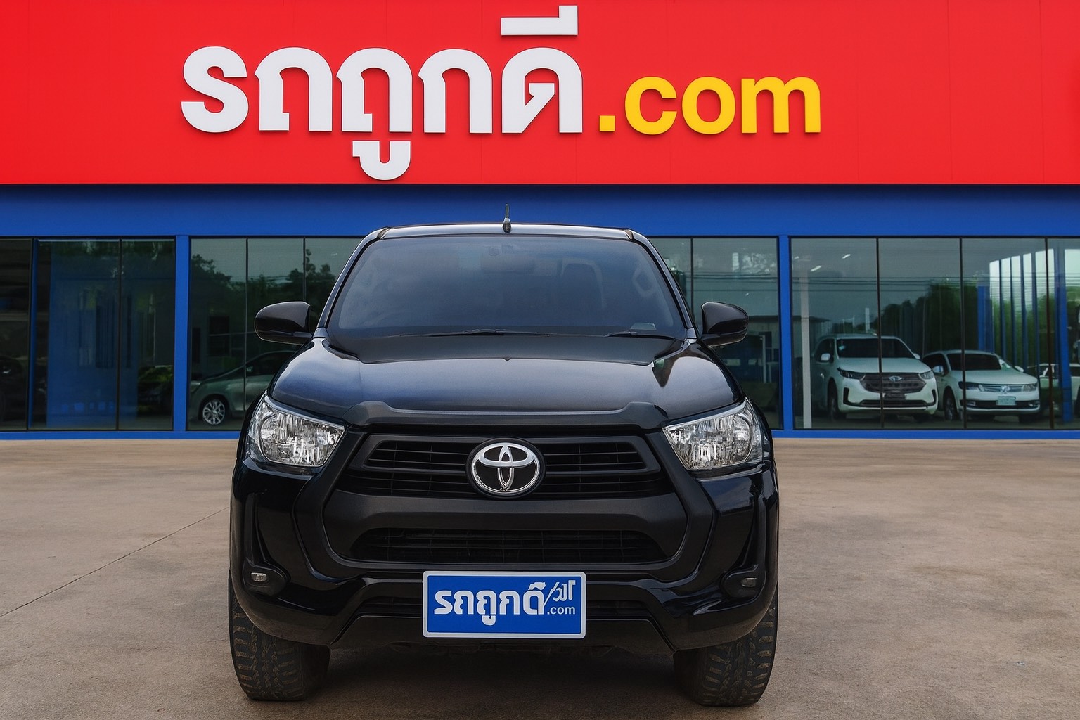 Toyota Hilux Revo Y 2.8 4WD TW ปี 2021