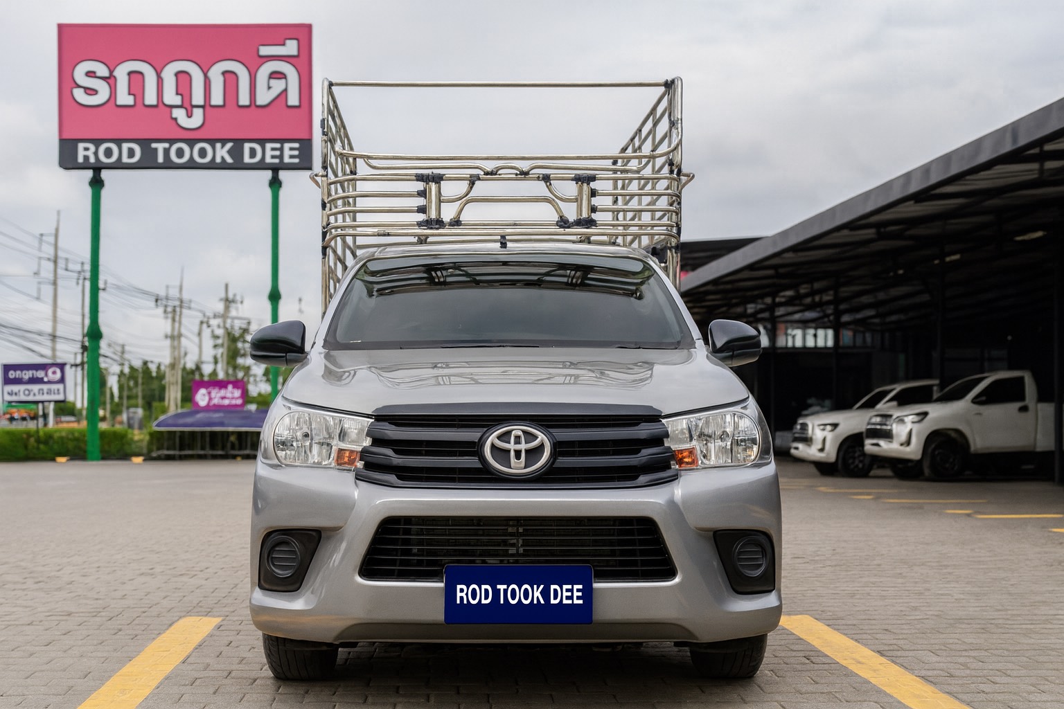 Toyota Hilux Revo 2.4J ปี 2019