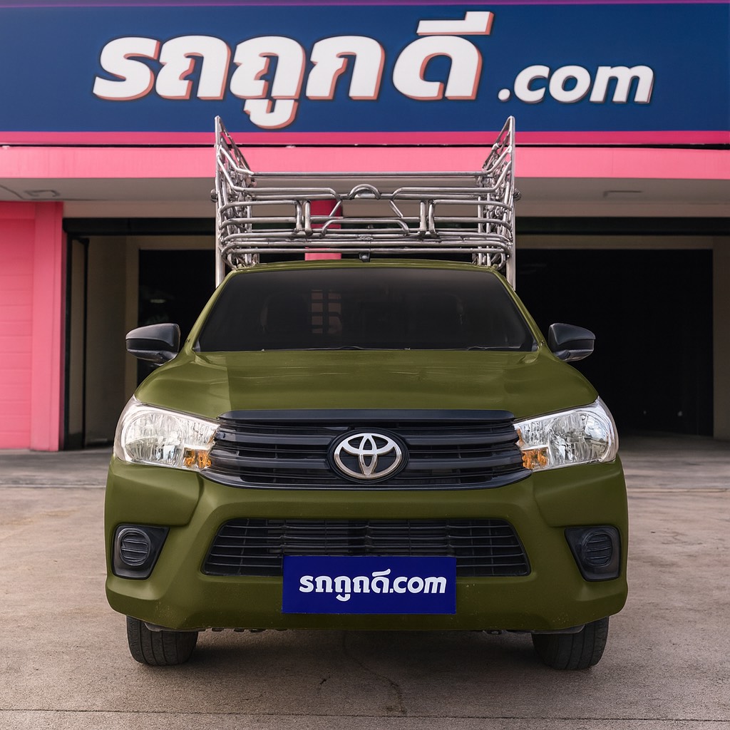 Toyota Hilux Revo 2.4J ปี 2019