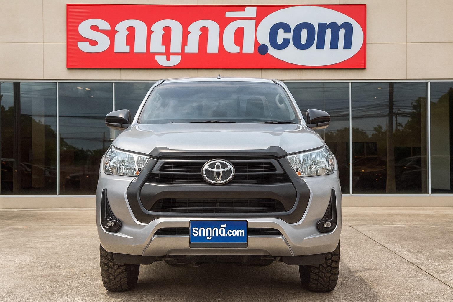 Toyota Hilux Revo Y 2.8 4WD TW ปี 2021