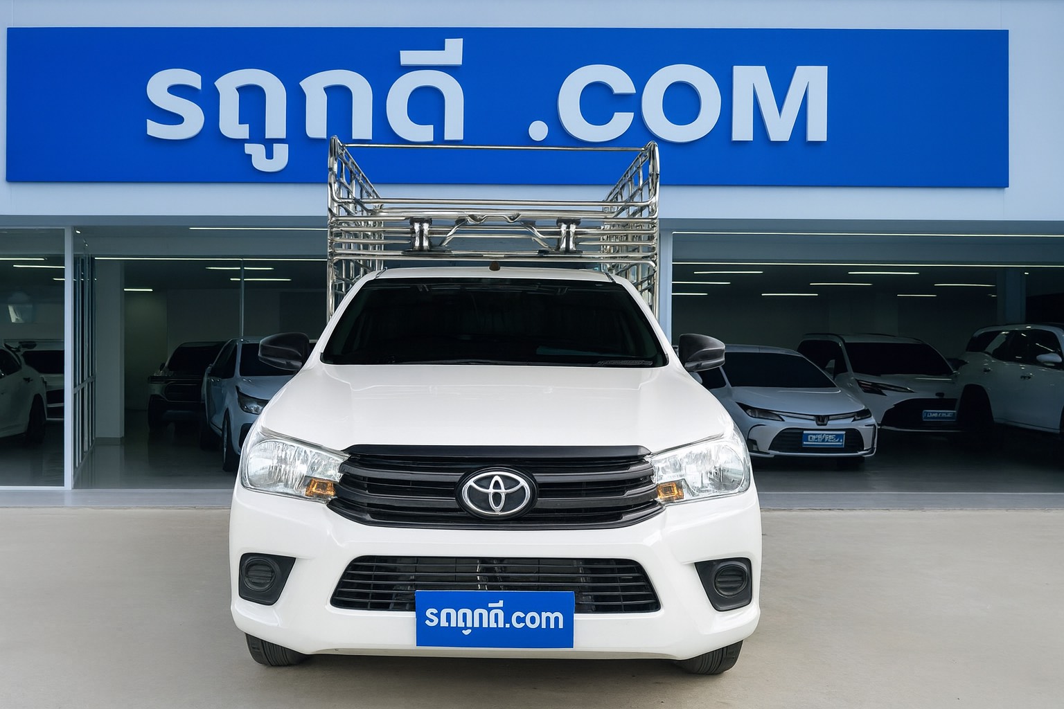 Toyota Hilux Revo 2.4J ปี 2019