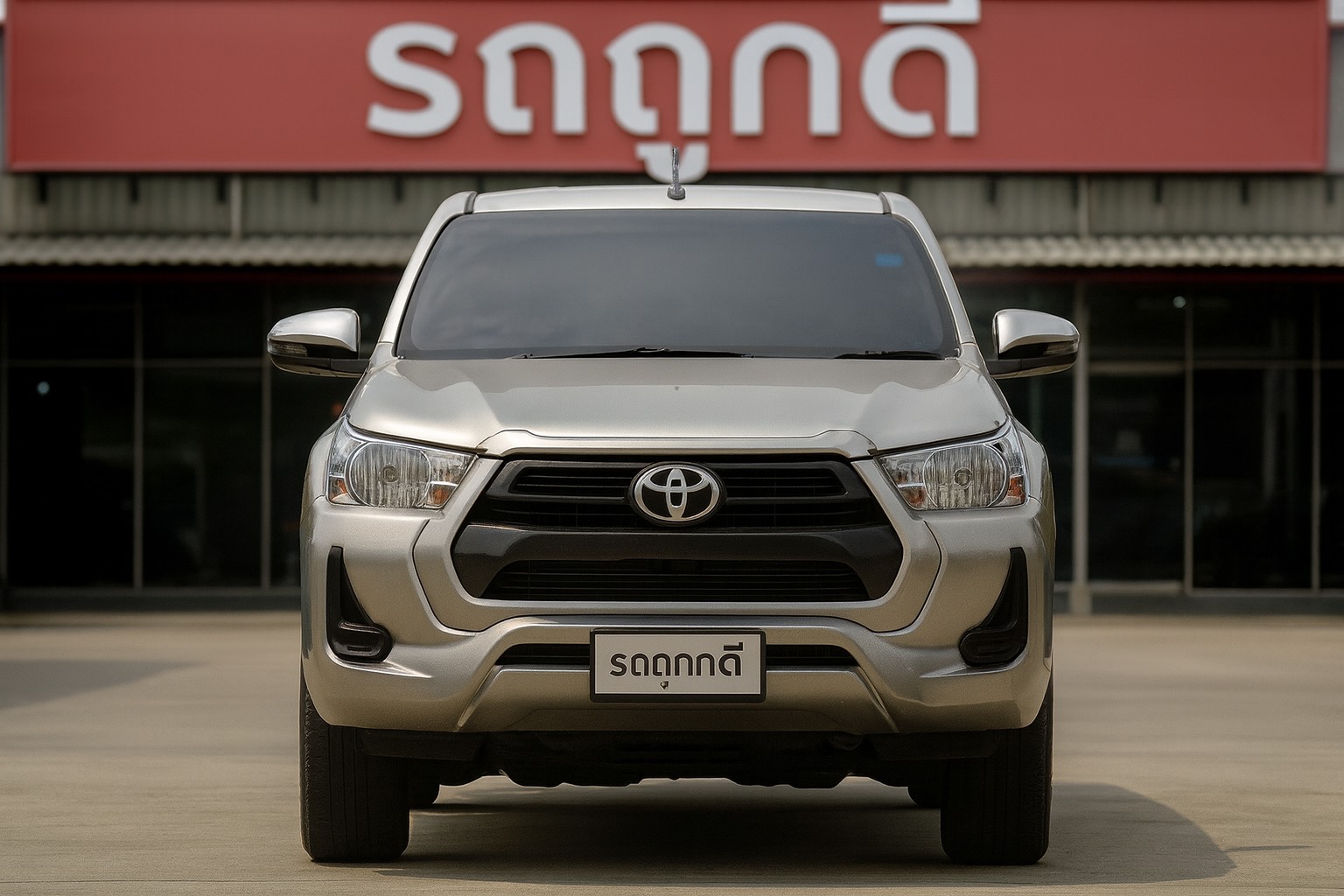 Toyota  Smart Cab 2.4 Entry PRE RUNNER ปี 2020