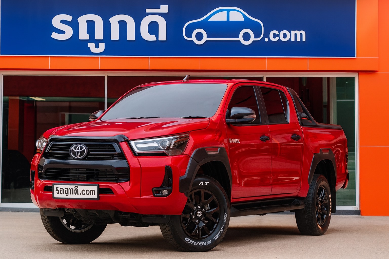 Toyota Hilux Revo 2.4 Rocco Double Cab AT ปี 2023