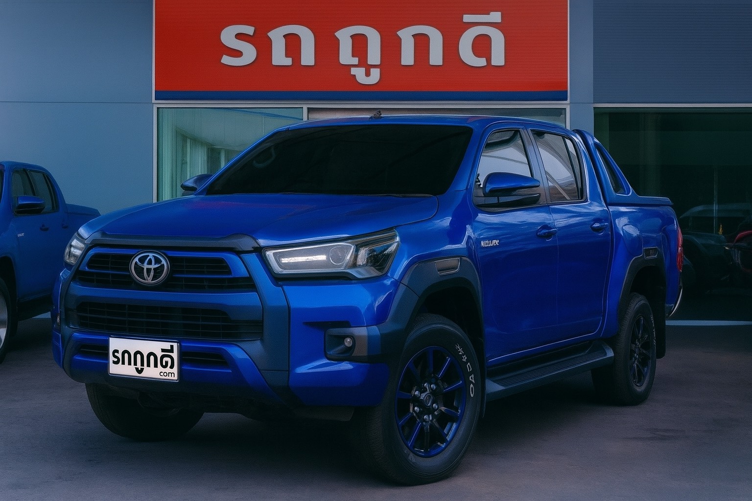 Toyota Hilux Revo 2.4 Rocco Double Cab AT ปี 2023