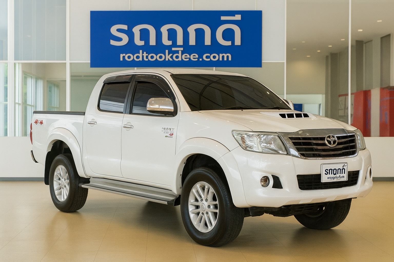 Toyota Hilux VIGO Champ 3.0 G ปี 2012