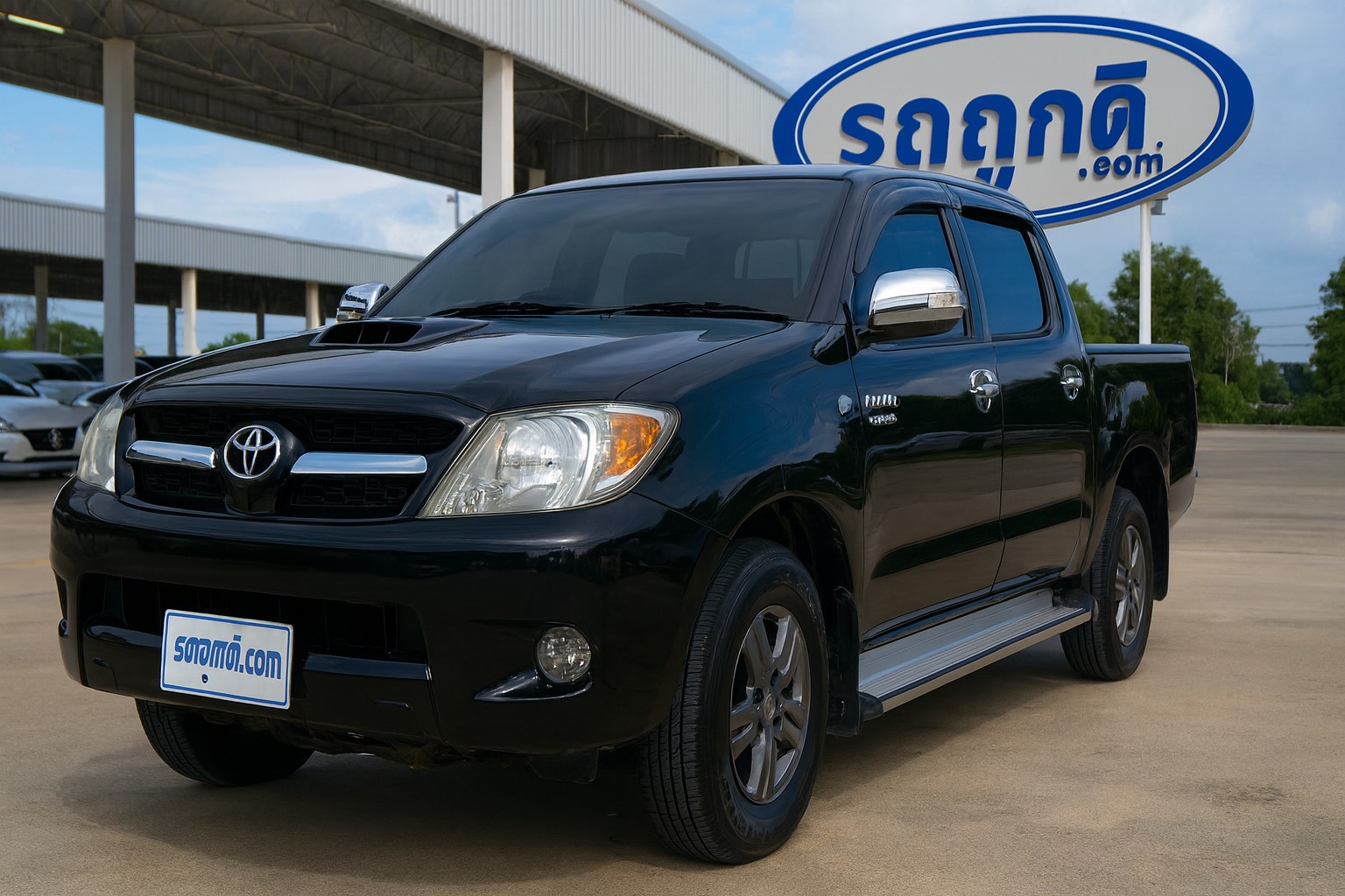 Toyota Hilux VIGO 3.0 G ปี 2005