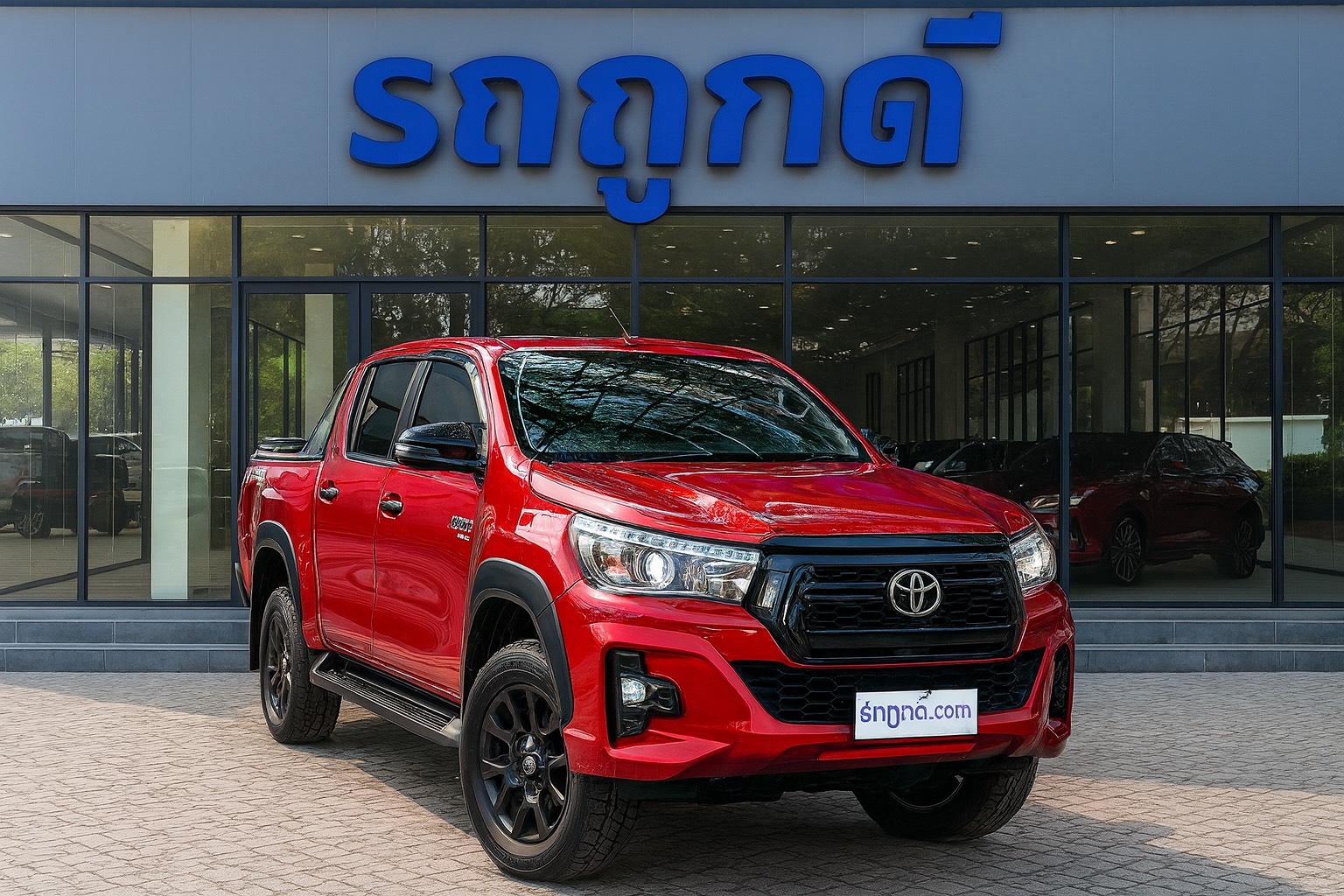 Toyota Hilux Revo Rocco 2.8 AT ปี 2019