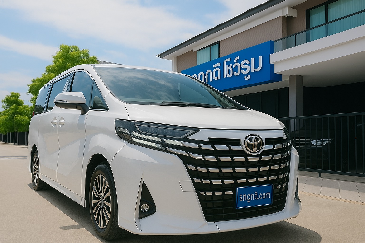 Toyota Alphard 2.5 Z TOP ปี 2024