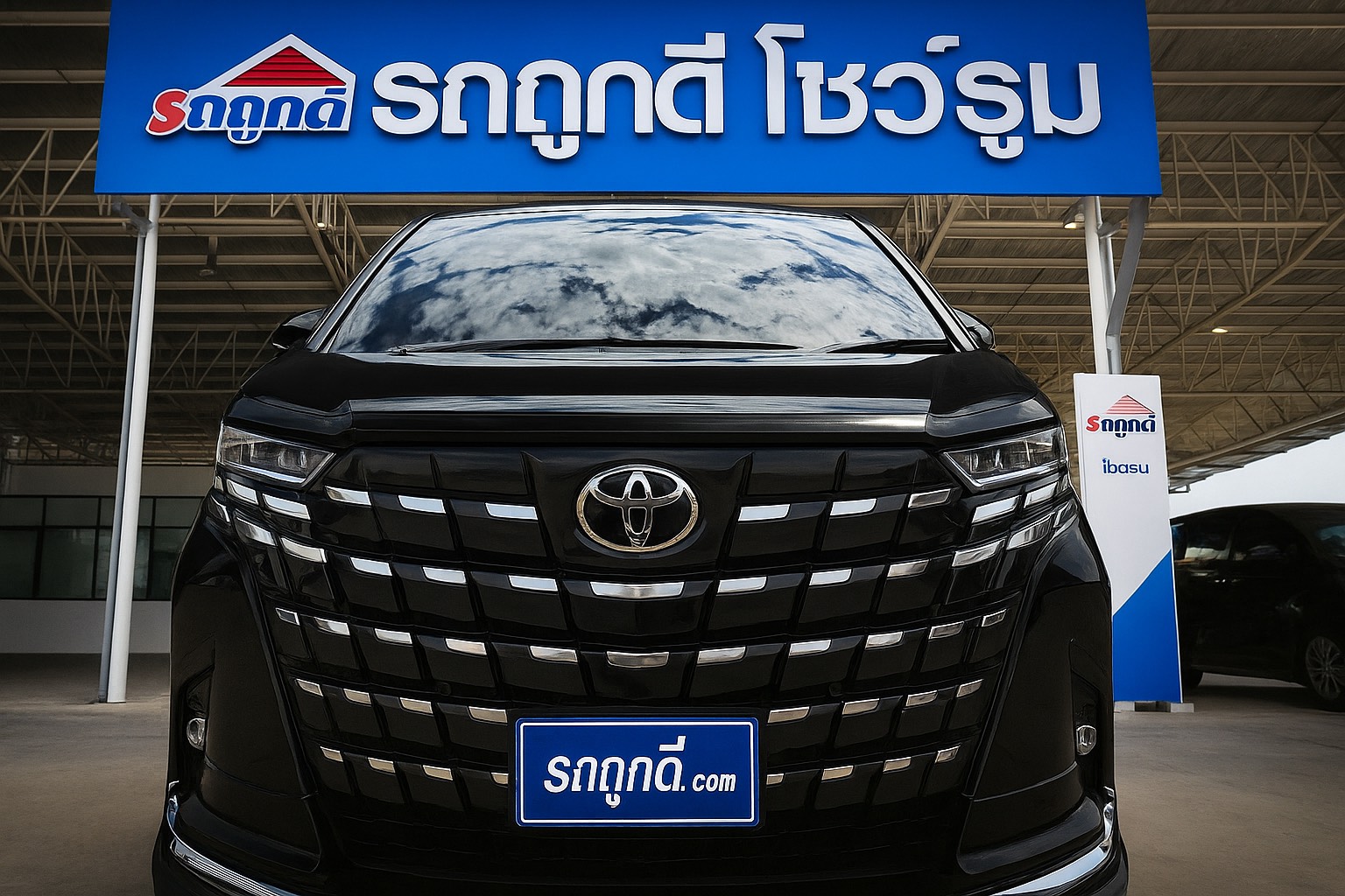 Toyota Alphard 2.5 Z TOP ปี 2025