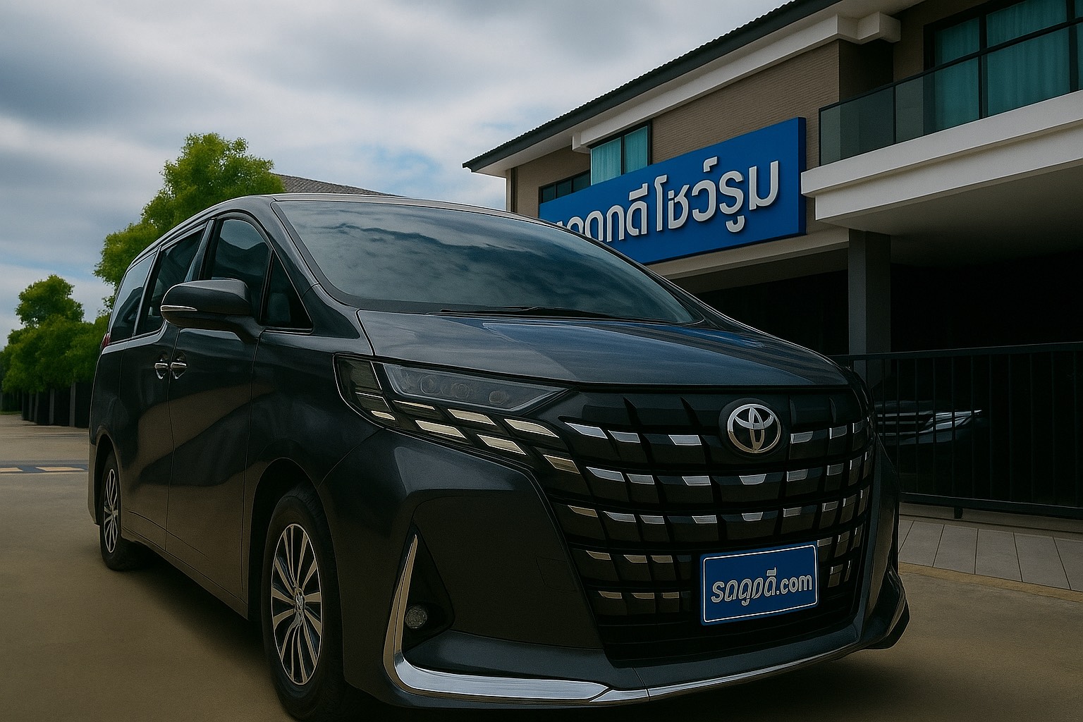 Toyota Alphard 2.5 Z TOP ปี 2023