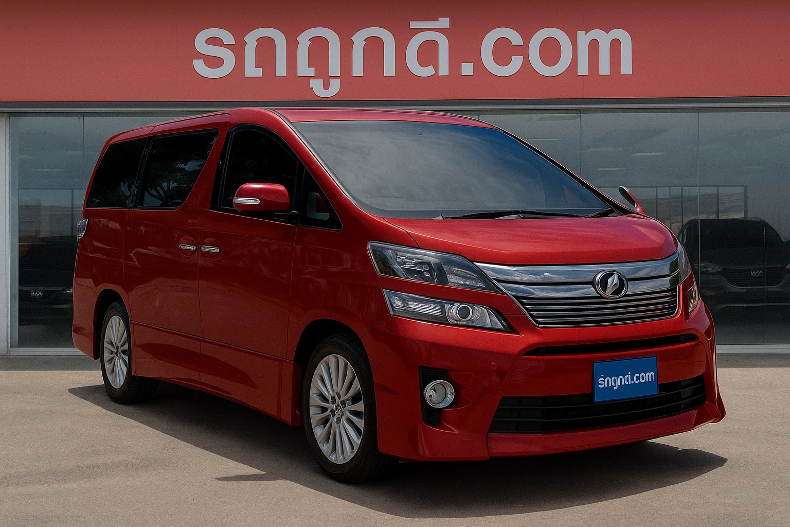 Toyota Vellfire2.4 ZG Edition ปี 2014