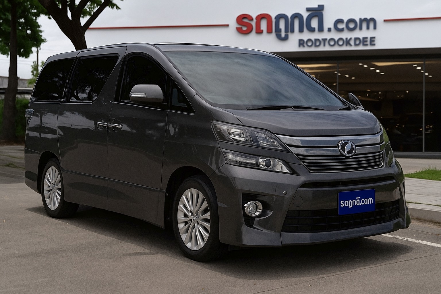 Toyota Vellfire2.4 ZG Edition ปี 2014