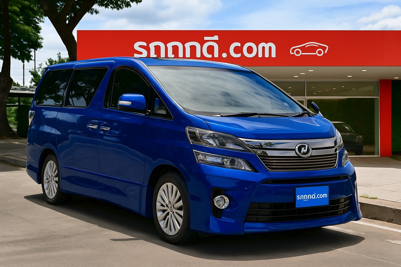 Toyota Vellfire2.4 ZG Edition ปี 2014