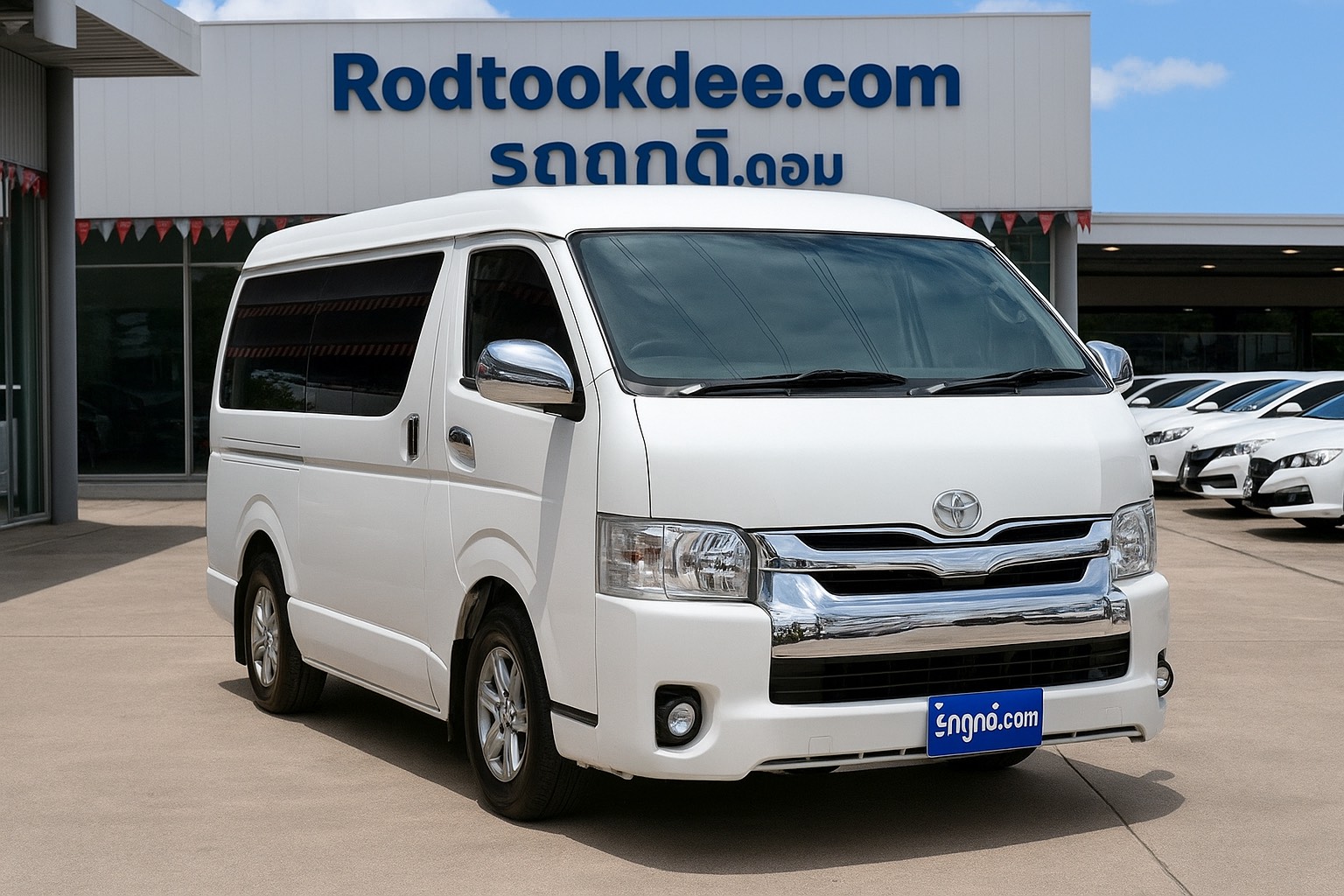 Toyota  Ventury2.7 G ปี 2018