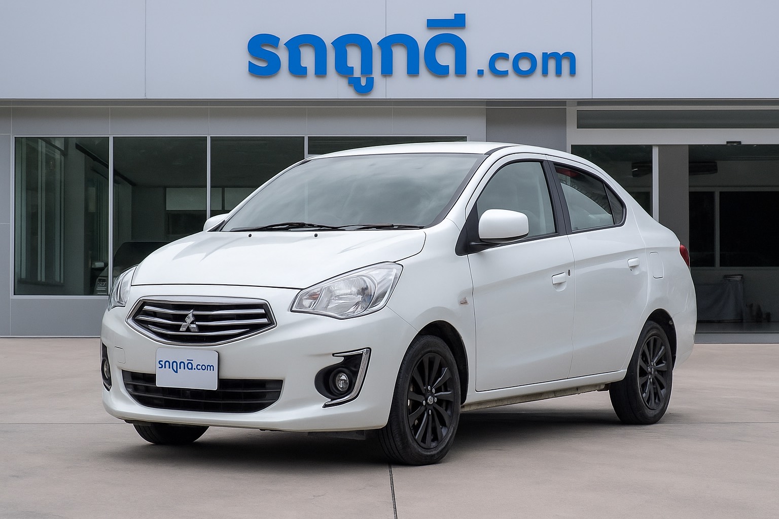 Mitsubishi Attrage 1.2 GLX ปี 2017