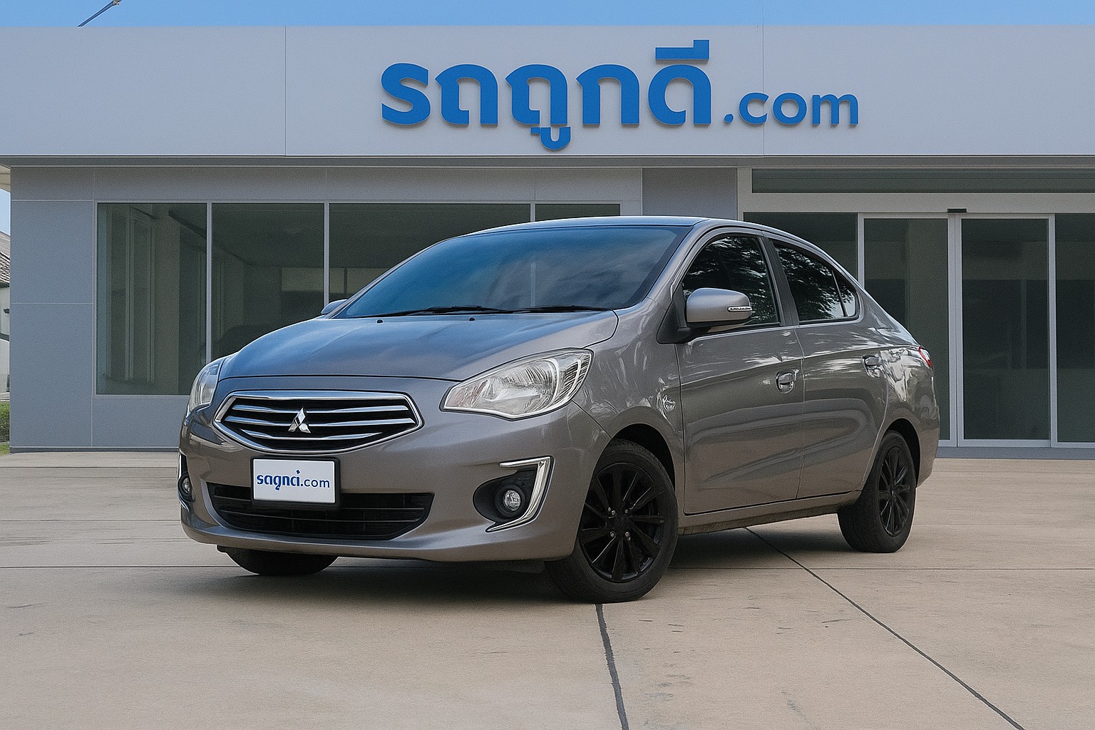 Mitsubishi Attrage 1.2 GLX ปี 2017