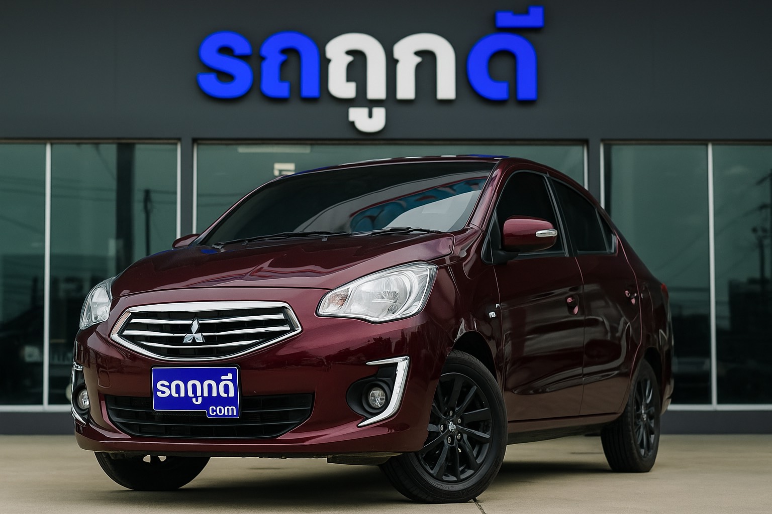Mitsubishi Attrage 1.2 GLX ปี 2017
