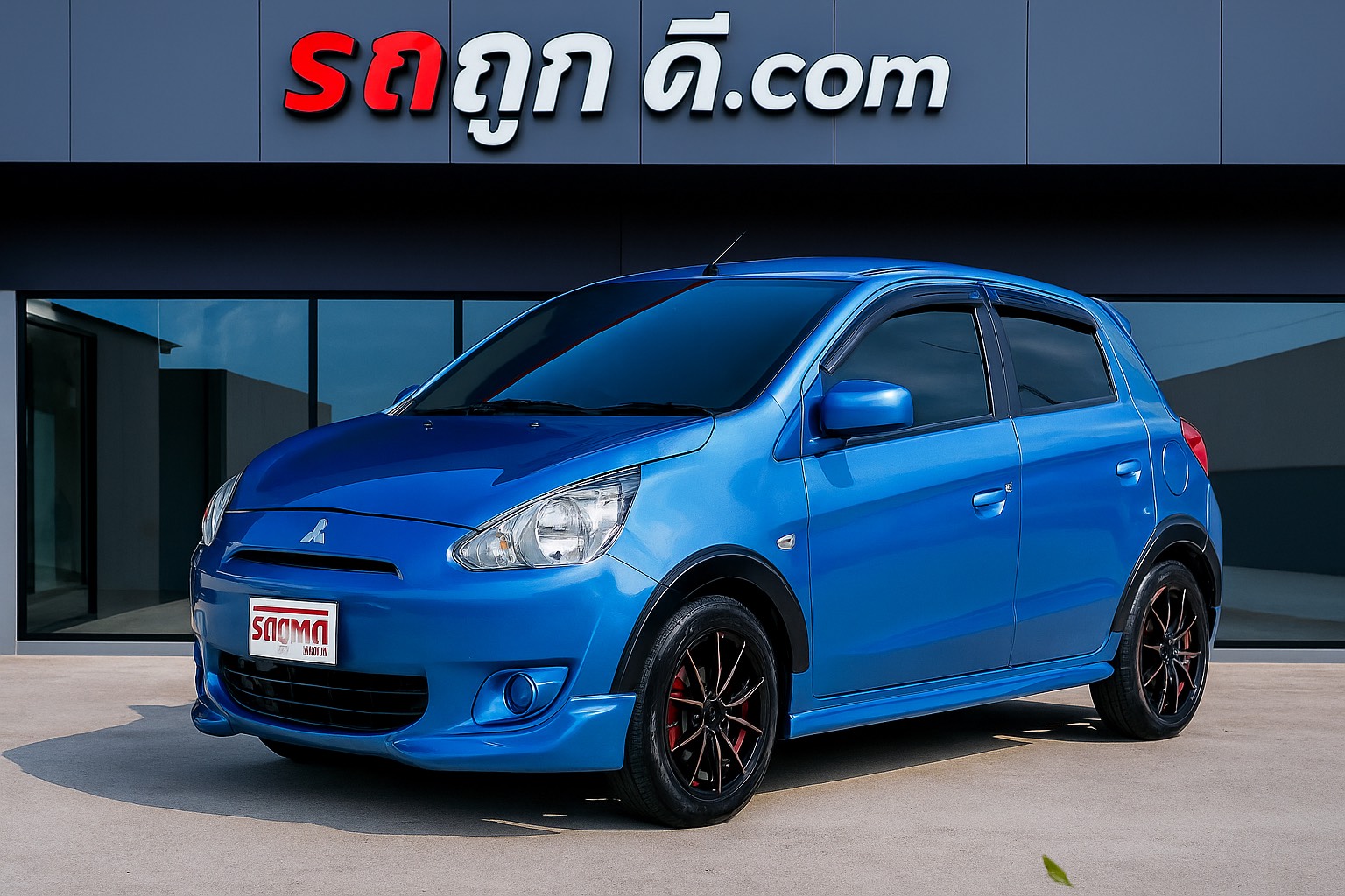 Mitsubishi Mirage 1.2 GLS ปี 2013