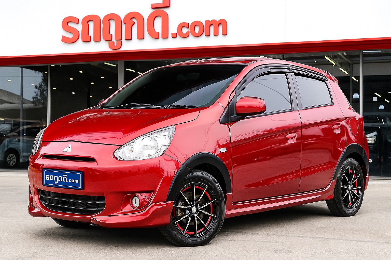Mitsubishi Mirage 1.2 GLS ปี 2013